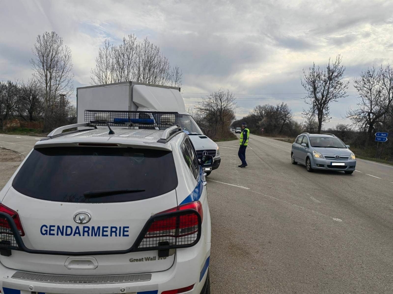 Специализирана полицейска операция за противодействие на конвенционалната престъпност бе проведена