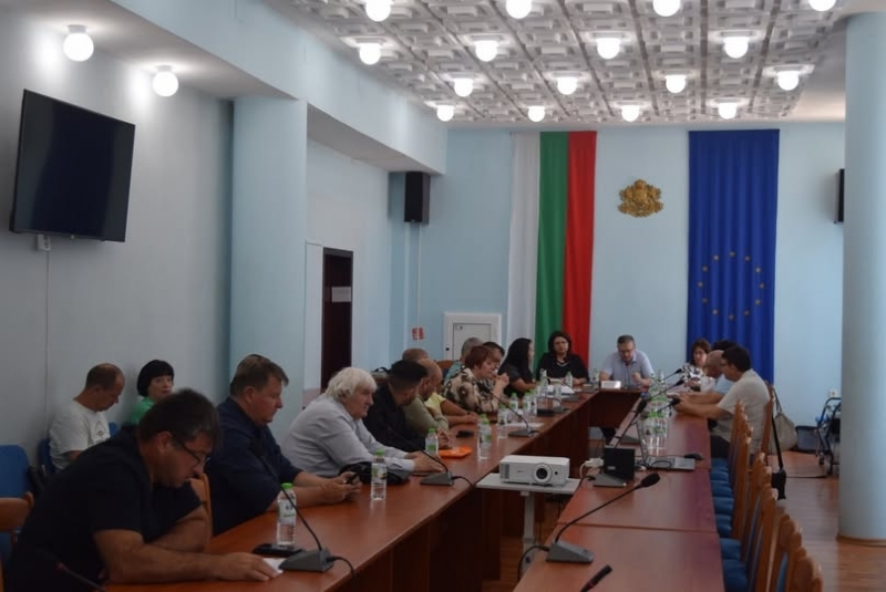 На 15 юли в заседателната зала на Областна администрация –