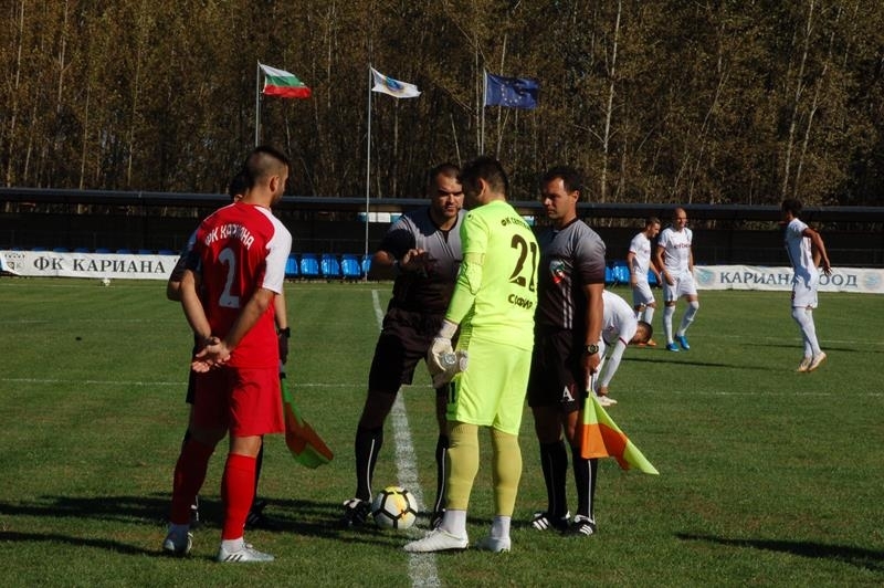 Новакът във Втора лига Кариана Ерден допусна минимална домакинска загуба