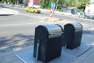 Пловдив скрива контейнерите за смет под земята Съдвете вече са