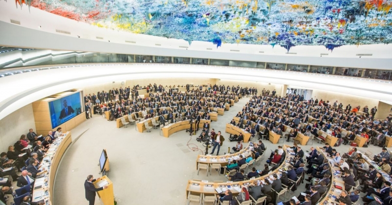 Общото събрание на ООН прие резолюция за прекратяване на членството