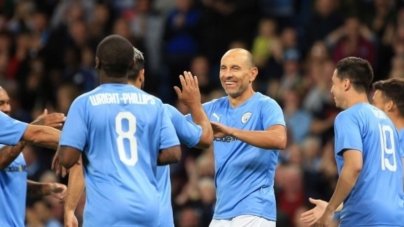 Бившият национал Мартин Петров отново се разписа за Манчестър Сити