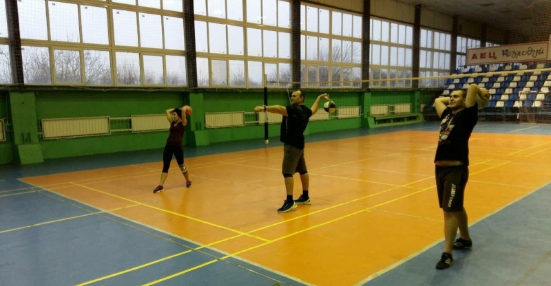 Ветеранът от Козлодуй Сергей Стаменов тренира усилено всеки ден за