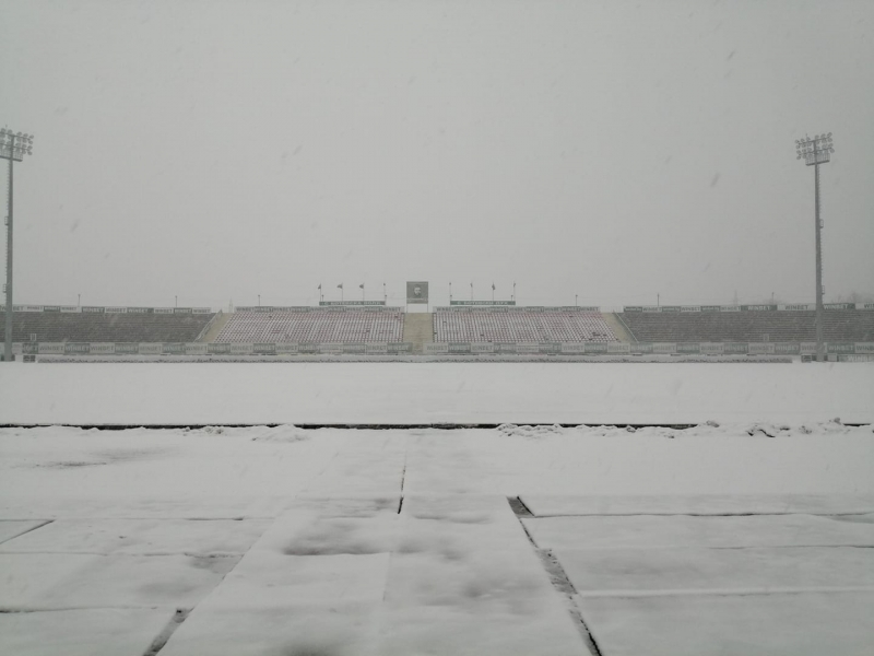 Мачът между Ботев Враца и Лудогорец бе отложен научи Sportal bg Силният