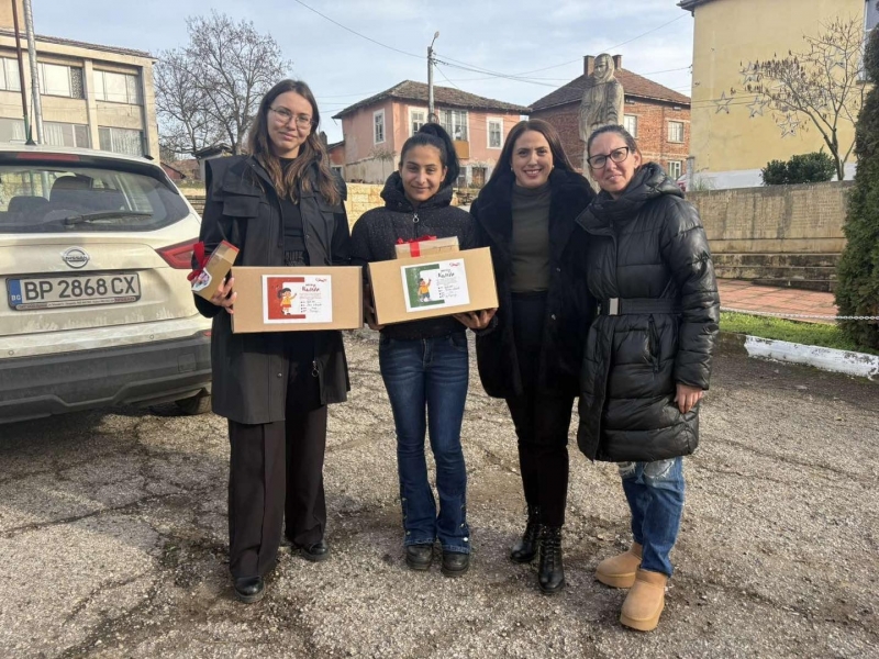 В навечерието на коледните празници с подкрепата на Сдружение Кауза