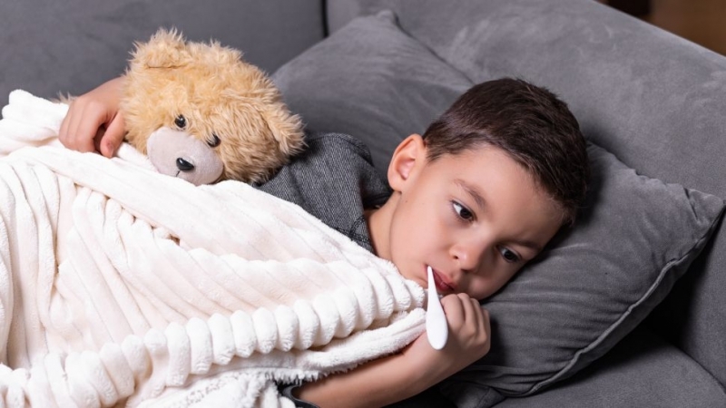 В СБАЛ по детски болести Проф Иван Митев в София