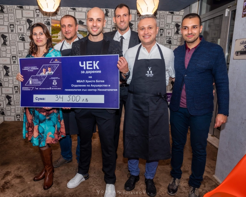 34 500 лева в помощ на отделението по Акушерство и