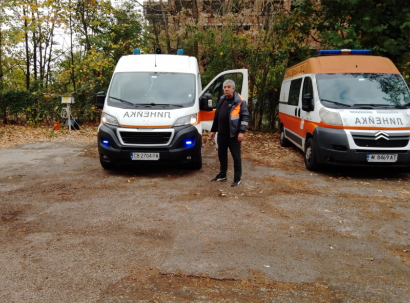 Със звуков и светлинен сигнал за 3 минути дежурните спешни