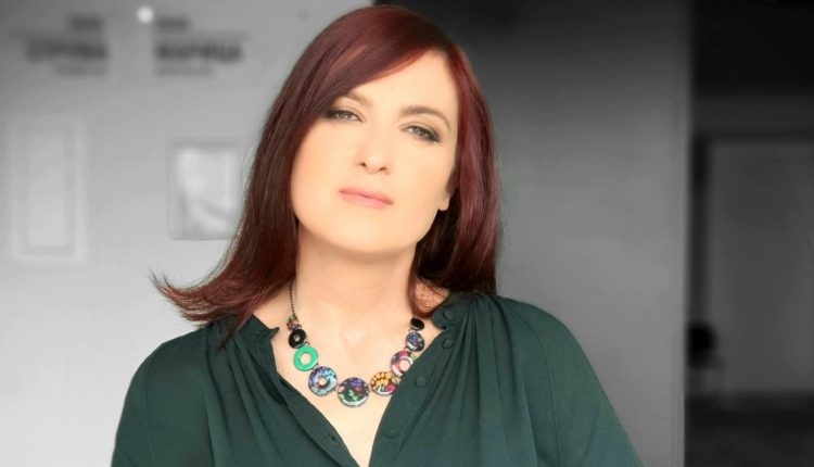 Журналистката Ани Цолова която бе натирена по заповед на Баце