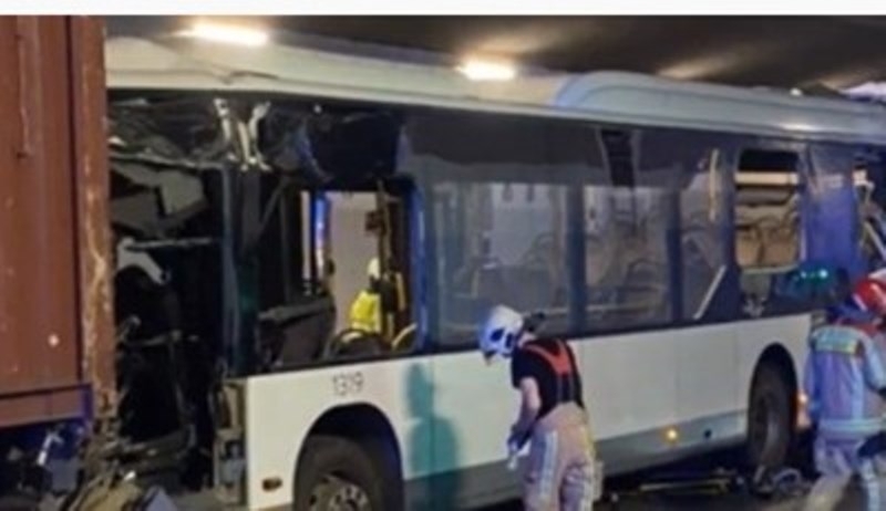 Български водач на камион е предизвикал верижната катастрофа край белгийския град