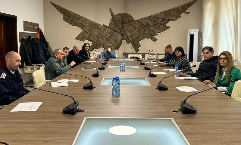 В Областна администрация Враца се проведе заседание на епизоотичната
