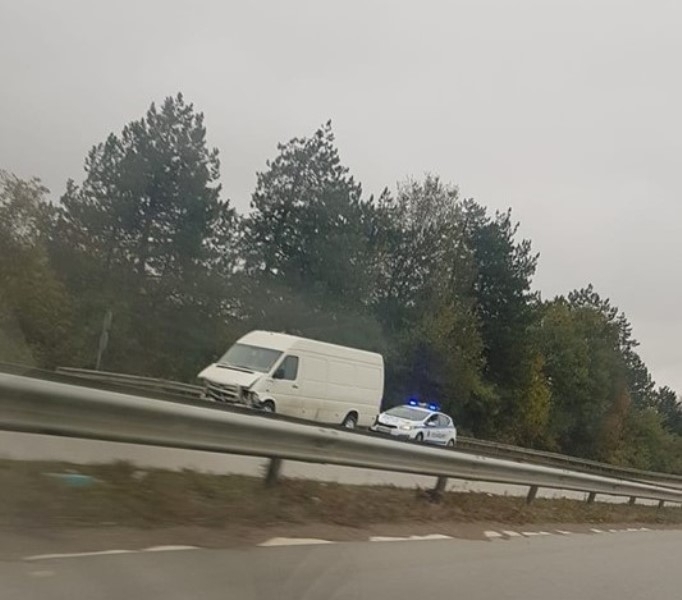 Нов пътен инцидент край Враца едва не завърши трагично видя