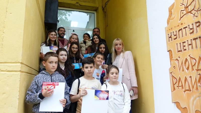 Бeрковица събра млади таланти за детски пленер на открито /снимки/