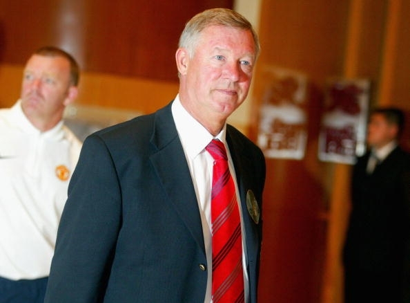 Легендарният наставник на Манчестер Юнайтед сър Алекс Фергюсън вече е