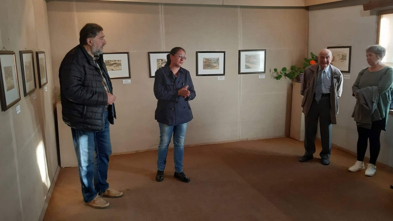 На 8 октомври в Градска художествена галерия Отец Паисий –