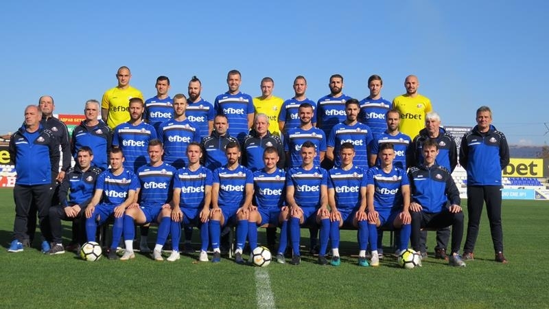 Отборът на Монтана записа пета си поредна победа за сезона