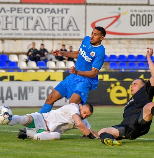 Отборът на Монтана спечели с 1 0 гостуването си на Добруджа