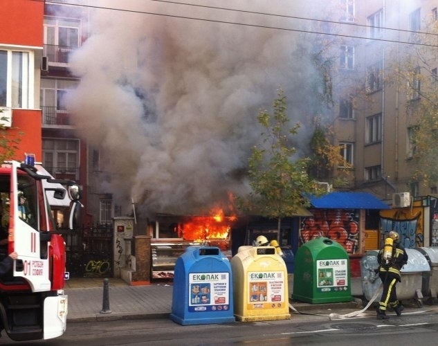 Пожар вилня в павилион във Врачанско предадоха от полицията в