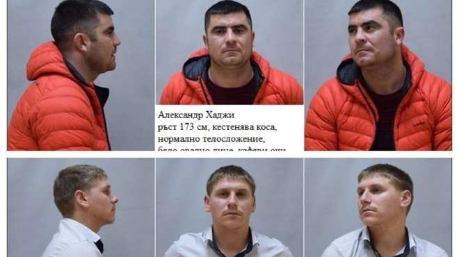 Полицията продължава издирването на двама мъже Василе Морару 25