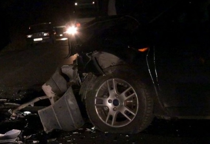 По главния път Шумен Карнобат близо до село Прилеп тази нощ