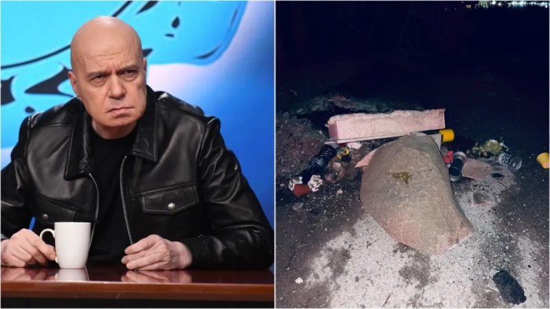 Слави Трифонов унищожи плочата на "Петрохан" с имената на Калушев и убитите в хижата и кемпера