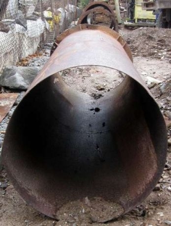 8 метрова метална тръба е била открадната от двор във врачанското