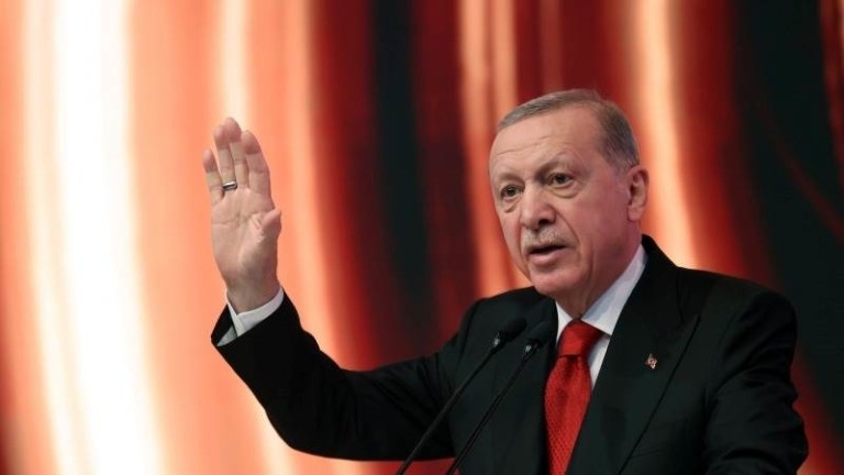 Турският президент Реджеп Ердоган призна че управляващата Партия на справедливостта