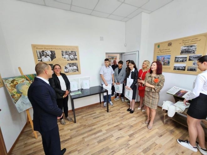 Културният център "Йордан Радичков" в Берковица отбеляза годишнина /снимки/