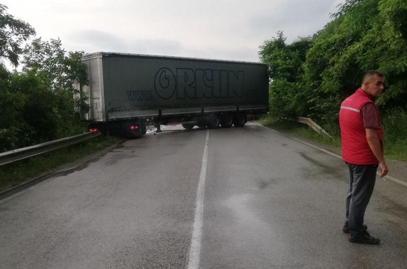 Нов инцидент е станал преди минути на международния път Е 79