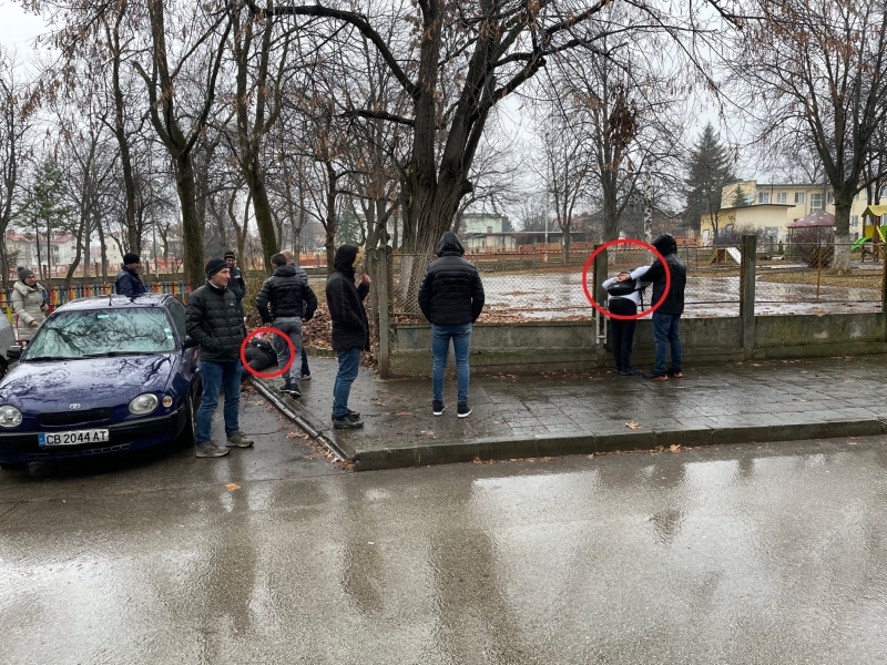 Зрелищният арест на улица Максим Горки“ във Враца, който събра