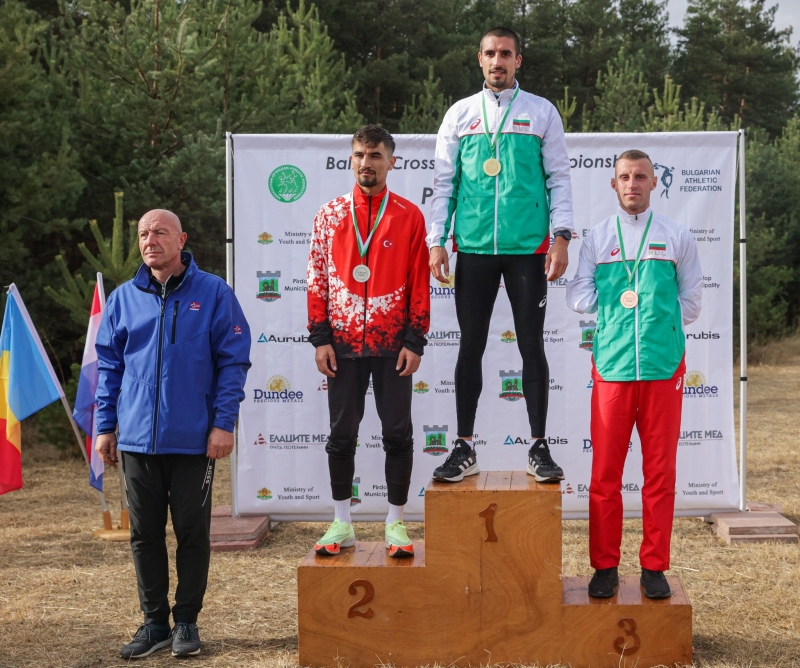 Най-добрият български атлет в бяганията на дълги разстояния Иво Балбанов