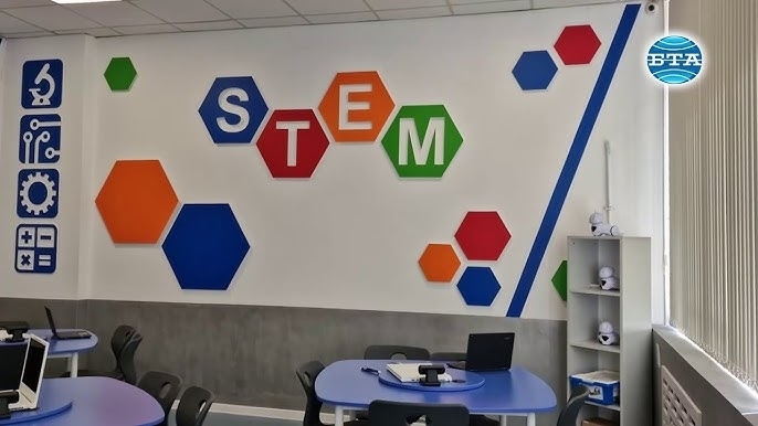 Откриват модерен STEM кабинет в училище в Община Борован
