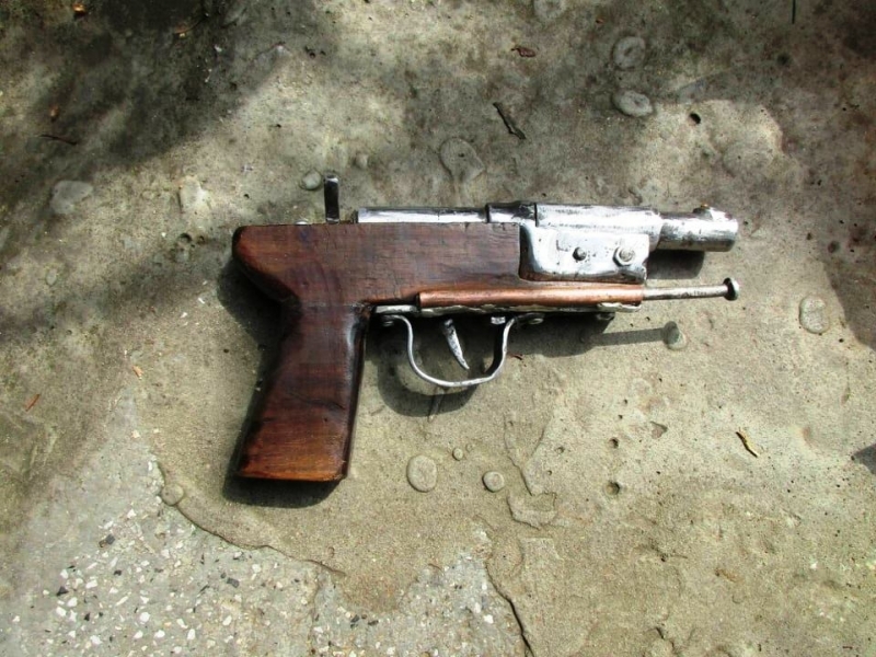 Ченгета намериха незаконно оръжие във вилата на берковчанин, съобщиха от