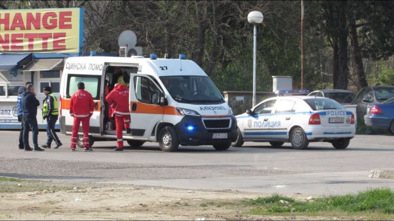 Шофьор на камион е издъхнал днес на Дунав мост 2