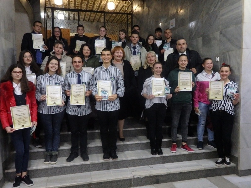 При голям интерес протече конкурсът за мултимедиен продукт под надслов