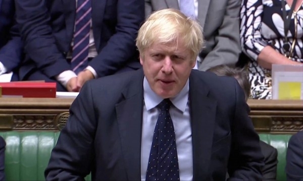 Британският министър председател Борис Джонсън обяви че ще поиска парламентът да