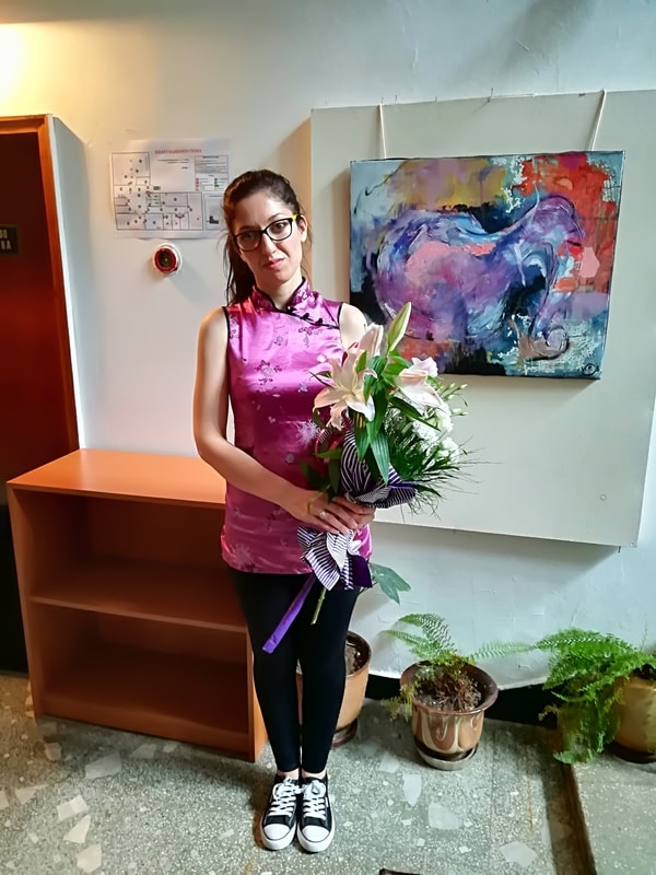 На 24 юли 2018г Регионална библиотека Гео Милев представи изложбата