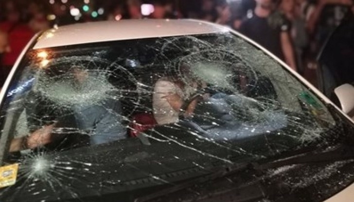 Ченгета от Монтанско нищят случай с потрошена кола съобщиха от