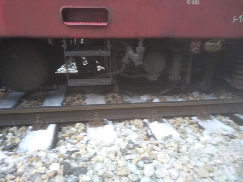 Бързият влак № 2601 от София за Варна е излязъл