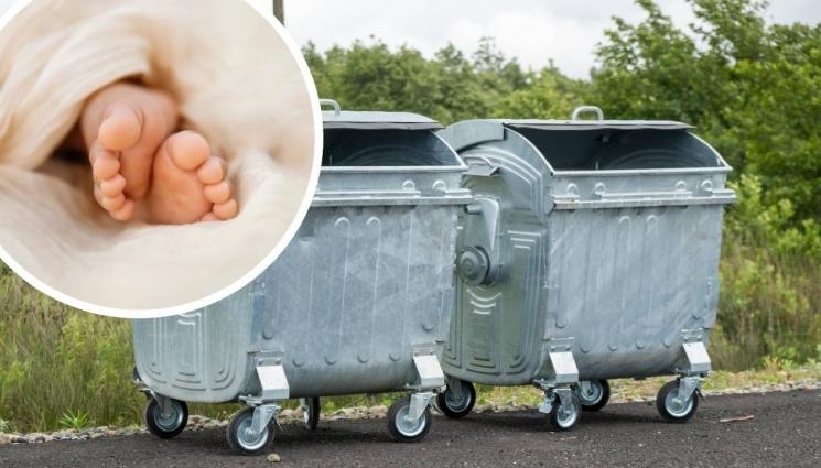 Спасиха новороденото бебе изхвърлено в контейнер в дуловското село Водно Детето е било