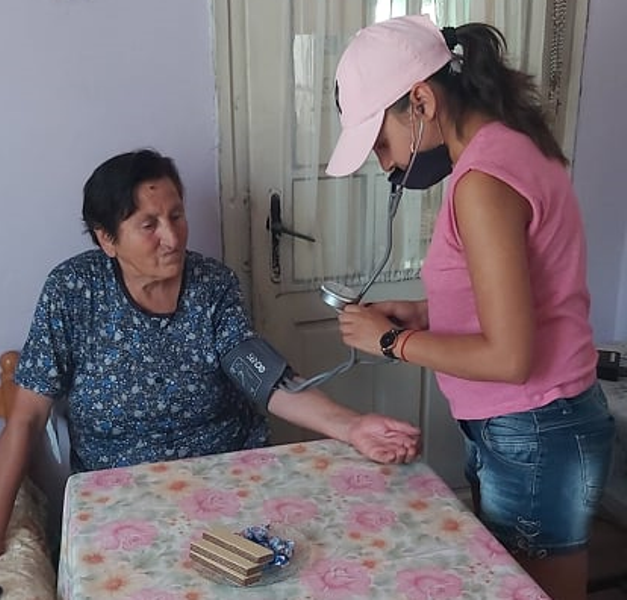 Продължават дейностите по проект Патронажна грижа в община Бяла