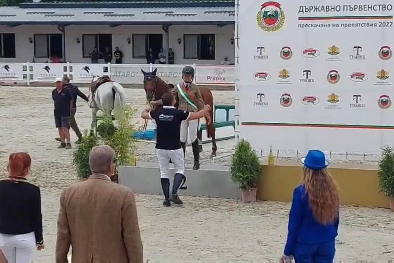 Мария Крумова от Вършец завоюва успех на Държавното първенство по