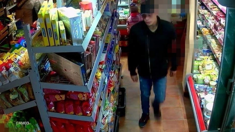 18 годишен обра магазин в Козлодуй съобщиха от областната дирекция на МВР