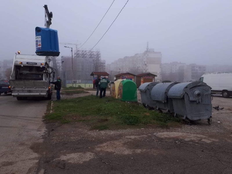 Провеждат акция за почистване на нерегламентирано натрупани боклуци във ...