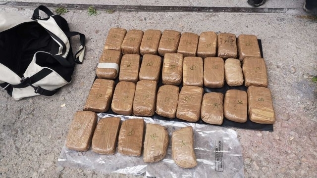 Турските сили са конфискували вчера над 714 килограма хероин при