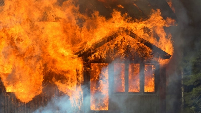 Пожар е горял в къща в монтанското село Доктор Йосифово