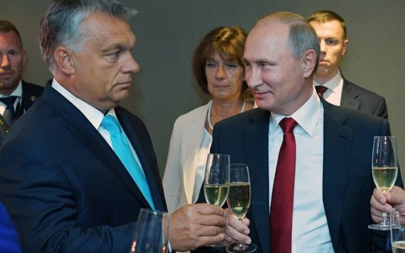 Въпреки пламенната защита на Русия от страна на унгарския премиер