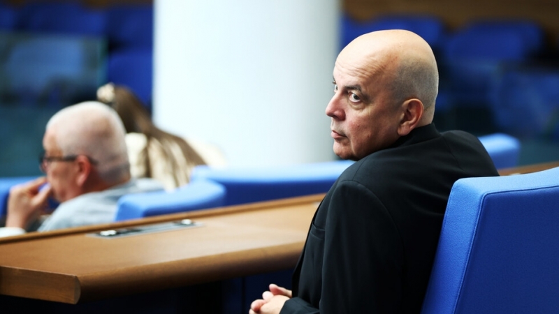 Антоан Гечев бе преизбран от парламента за председател на Държавна