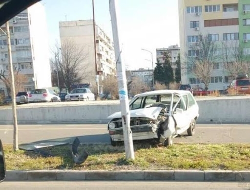 Шофьор е пострадал при катастрофа в Монтана съобщиха от пресцентъра