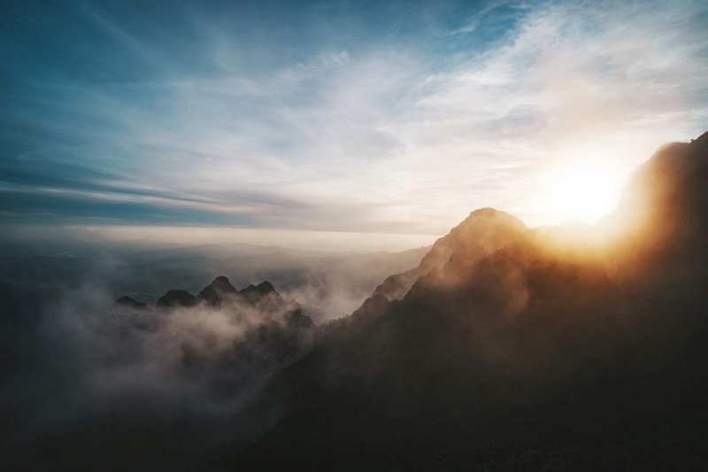 Времето във високите части на планините не е подходящо за туризъм съобщиха от Планинската